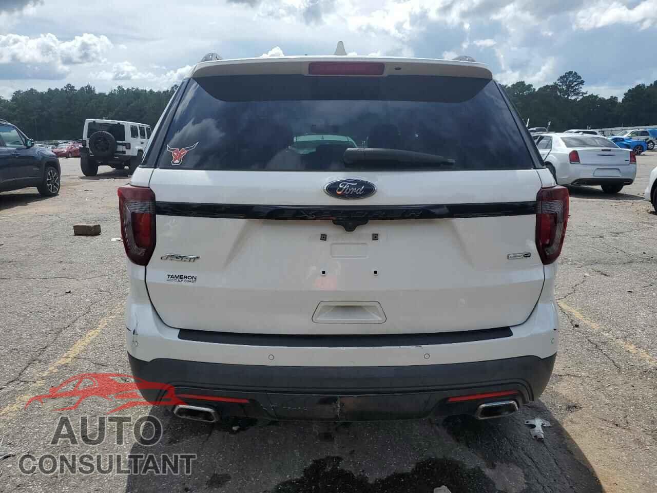 FORD EXPLORER 2016 - 1FM5K8GT4GGA13264