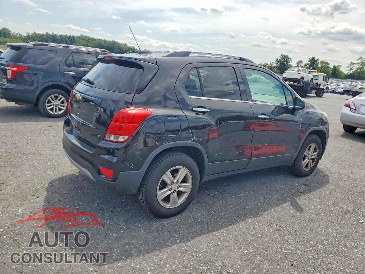 CHEVROLET TRAX 2017 - 3GNCJPSB1HL184873