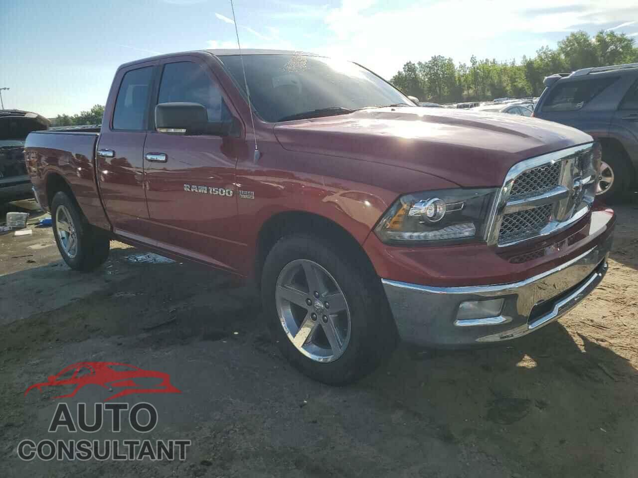 DODGE RAM 1500 2012 - 1C6RD7GT9CS215722