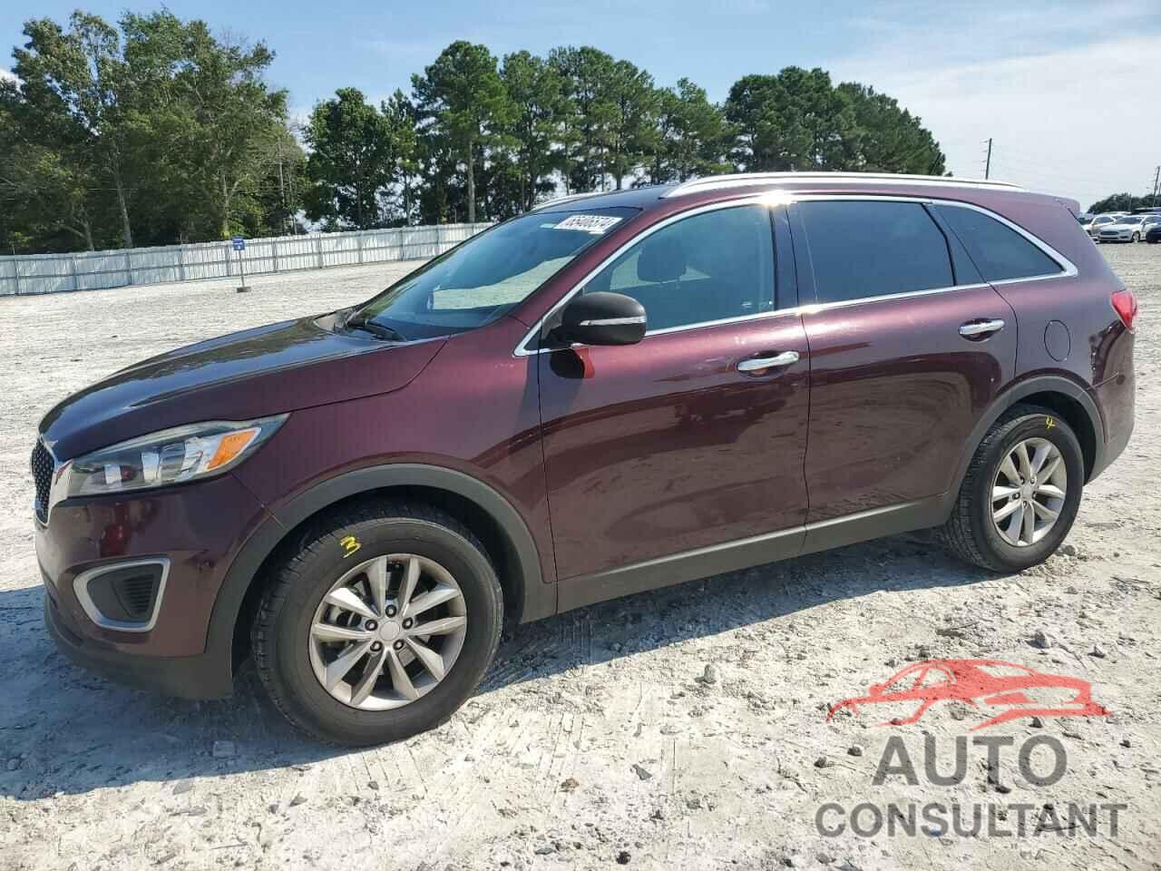 KIA SORENTO 2017 - 5XYPG4A35HG243738
