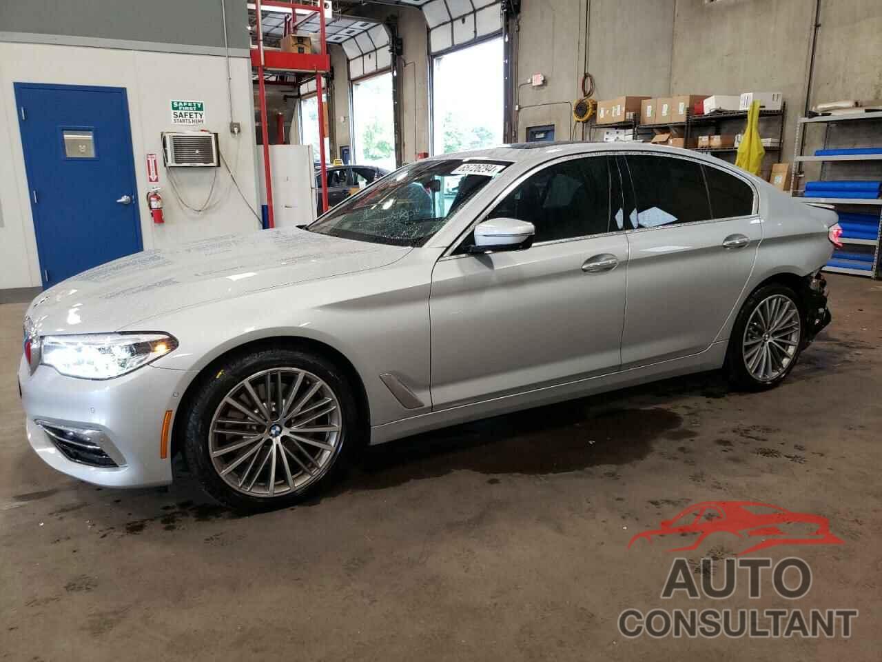 BMW 5 SERIES 2018 - WBAJE7C53JWC55388