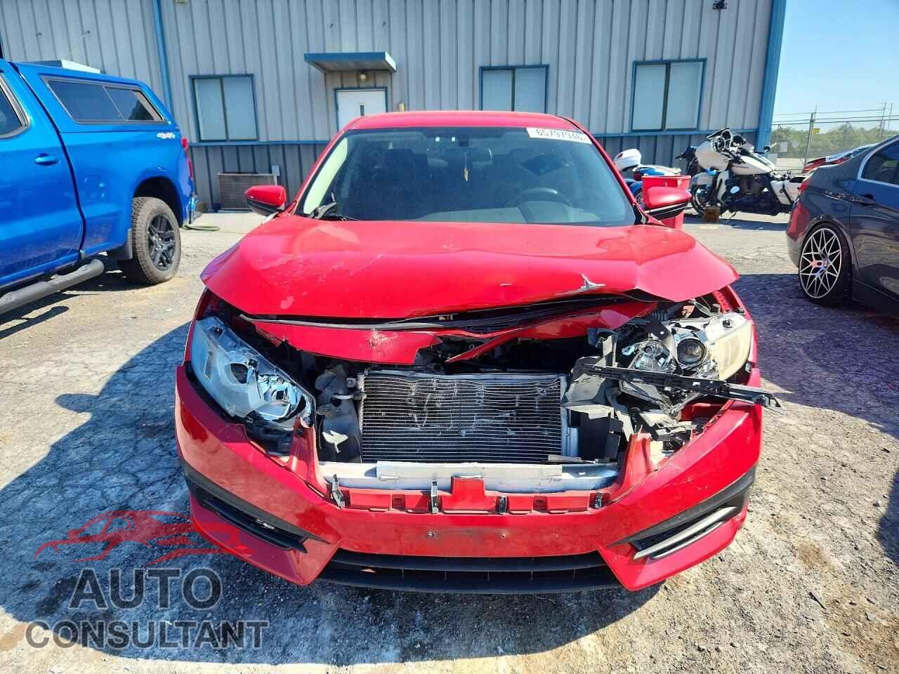 HONDA CIVIC 2017 - 2HGFC2F57HH526795