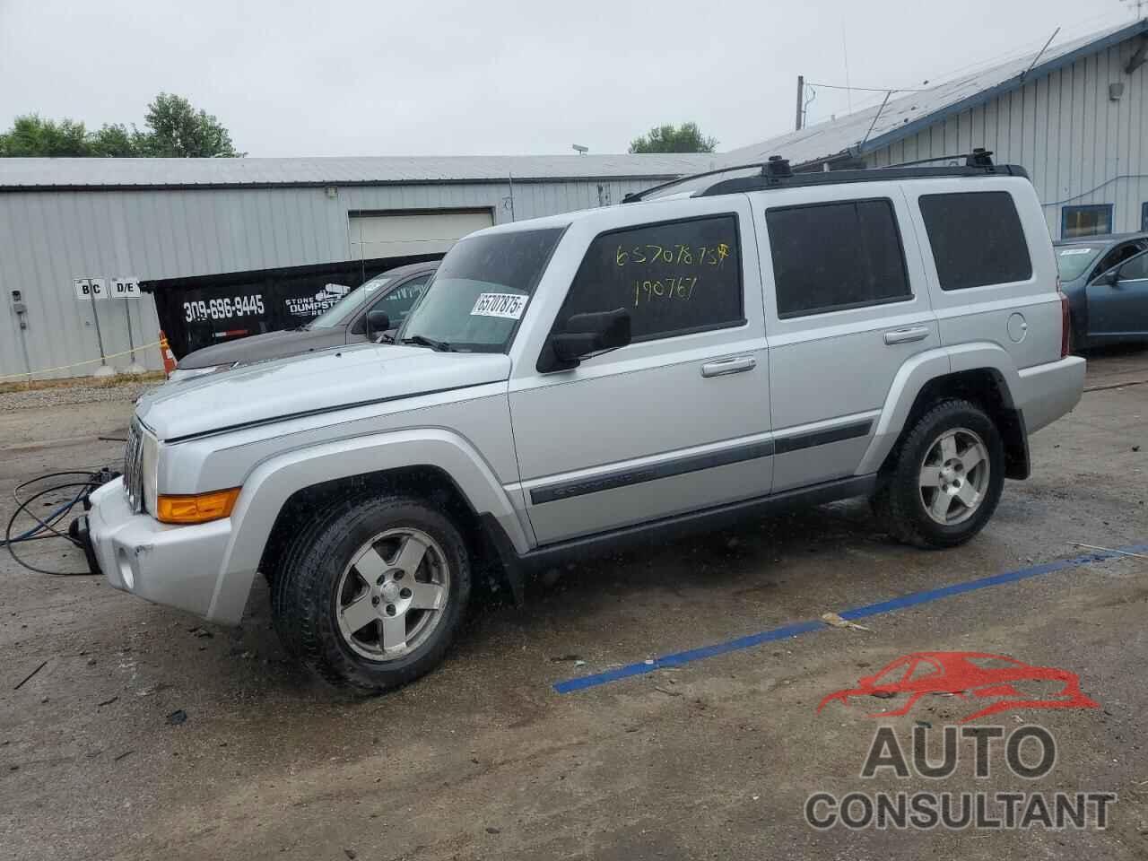 JEEP COMMANDER 2009 - 1J8HG48K79C511267