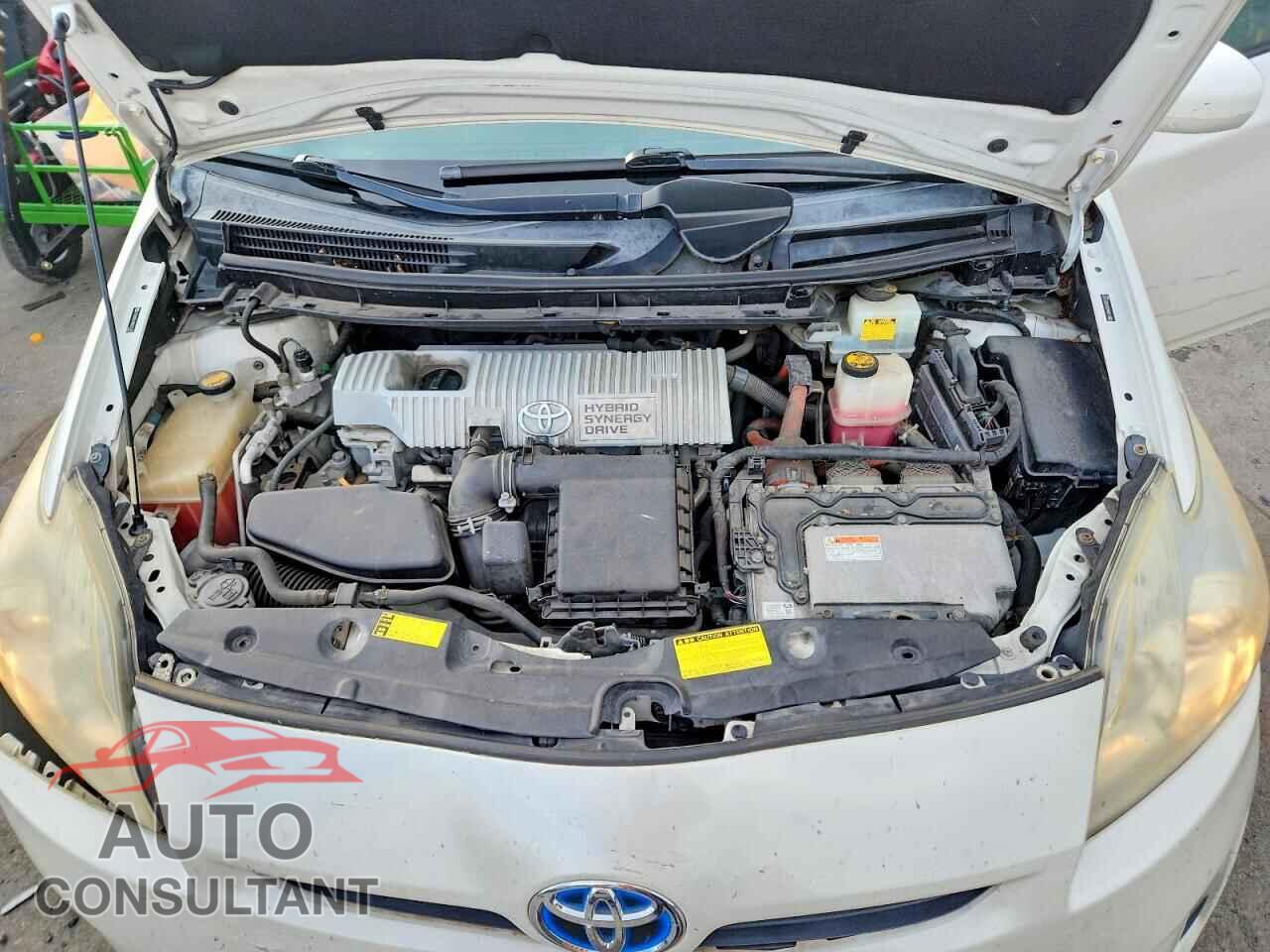 TOYOTA PRIUS 2011 - JTDKN3DU7B0251237