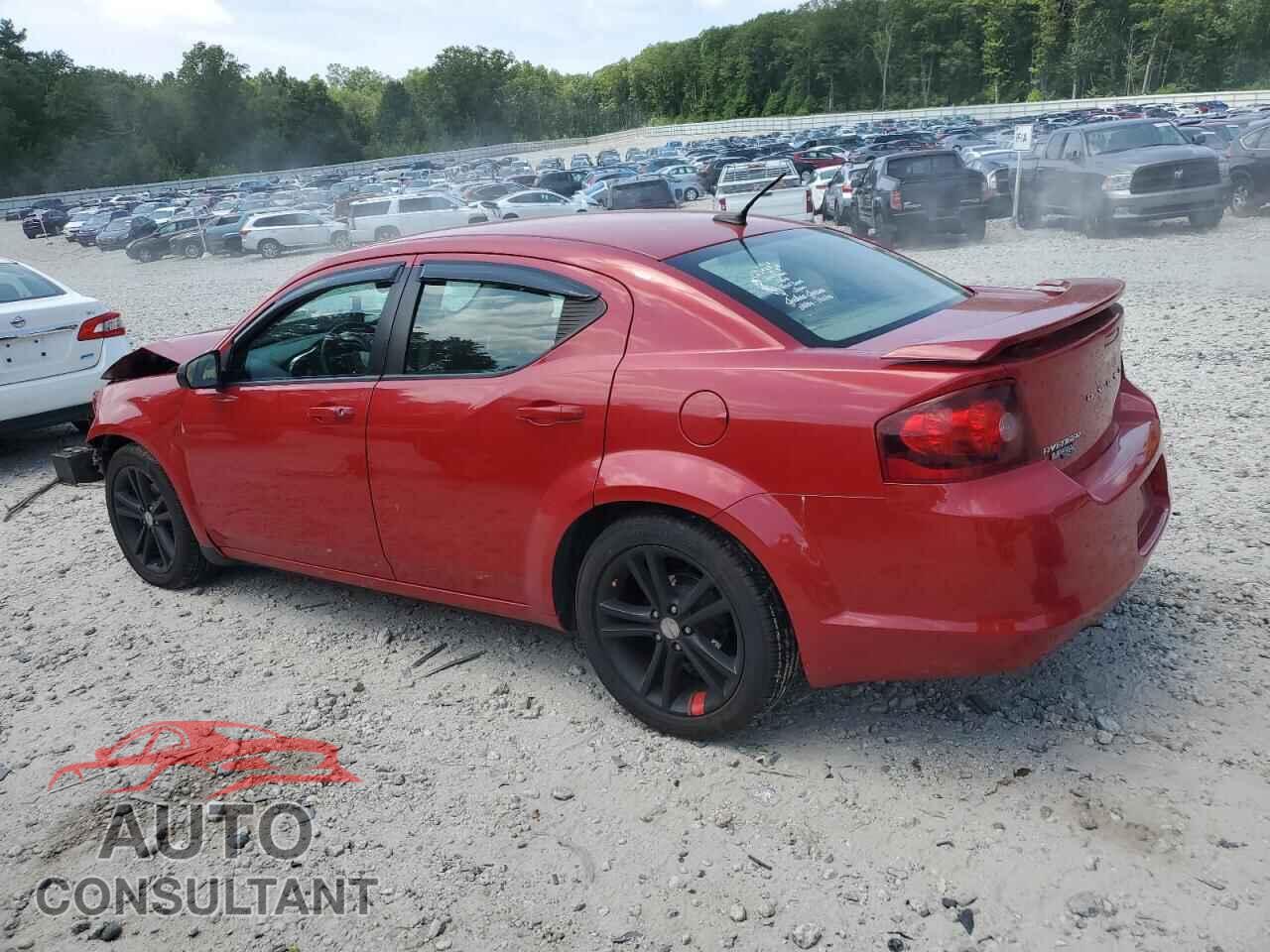 DODGE AVENGER 2014 - 1C3CDZAG9EN138541
