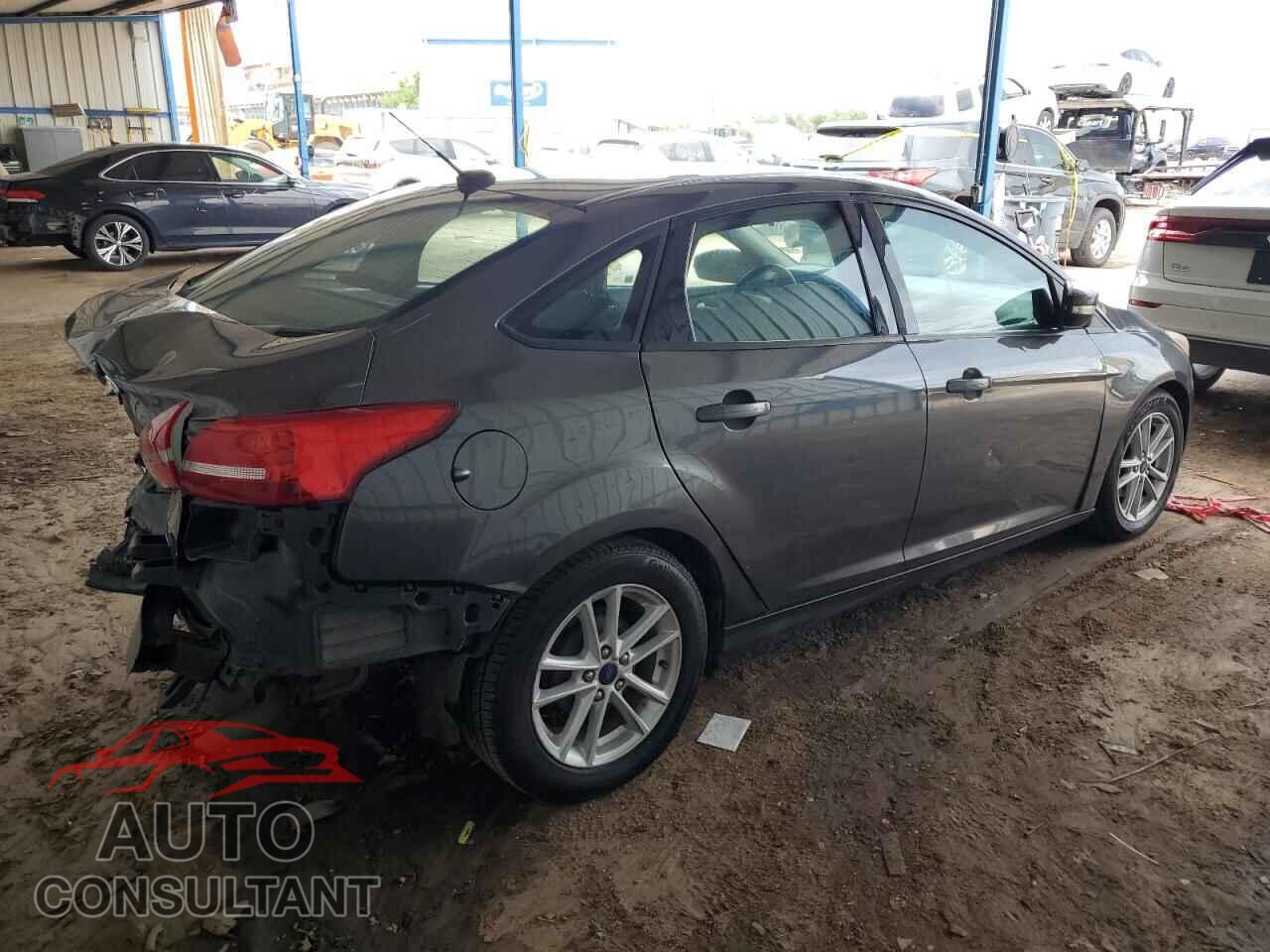 FORD FOCUS 2017 - 1FADP3F23HL333073