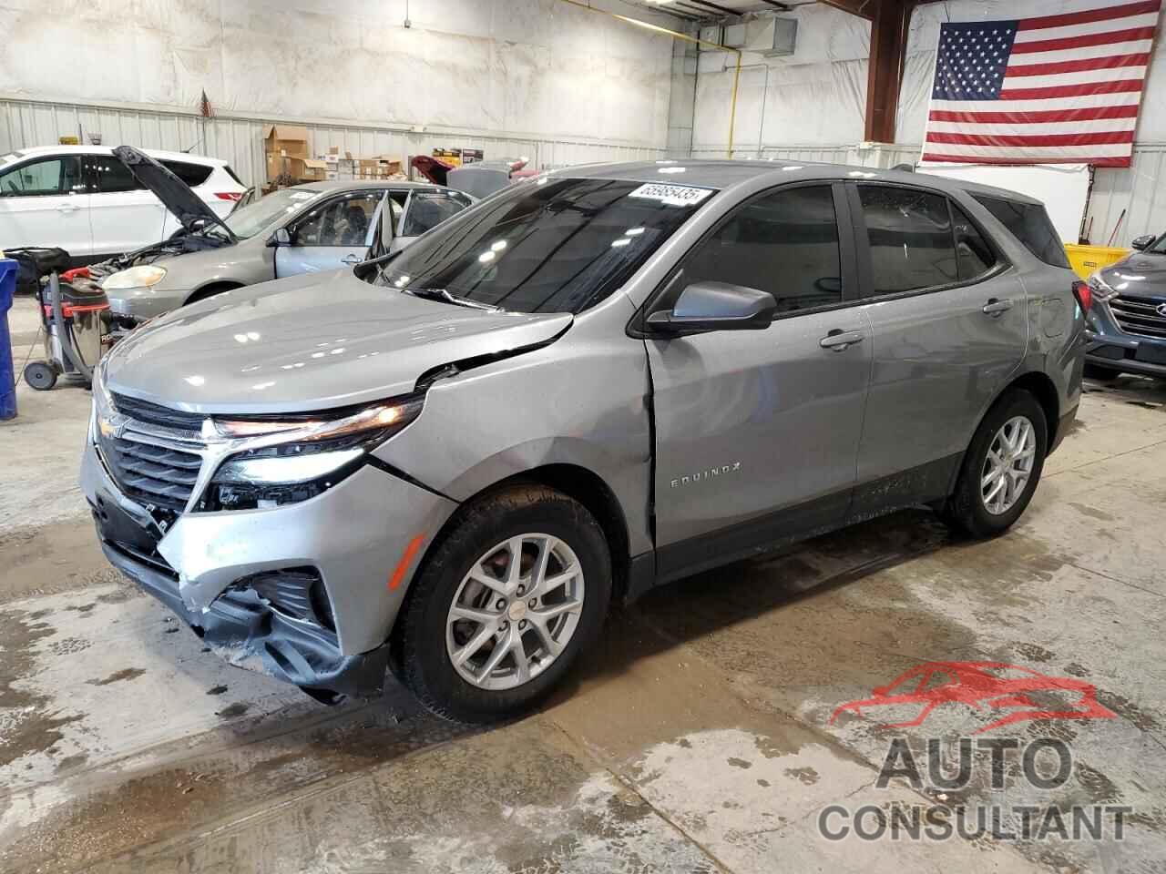 CHEVROLET EQUINOX 2024 - 3GNAXHEG8RL220188