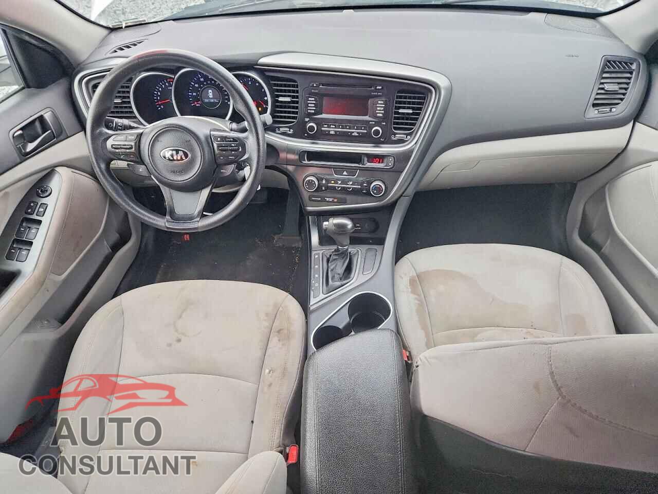 KIA OPTIMA 2015 - KNAGM4A71F5635923