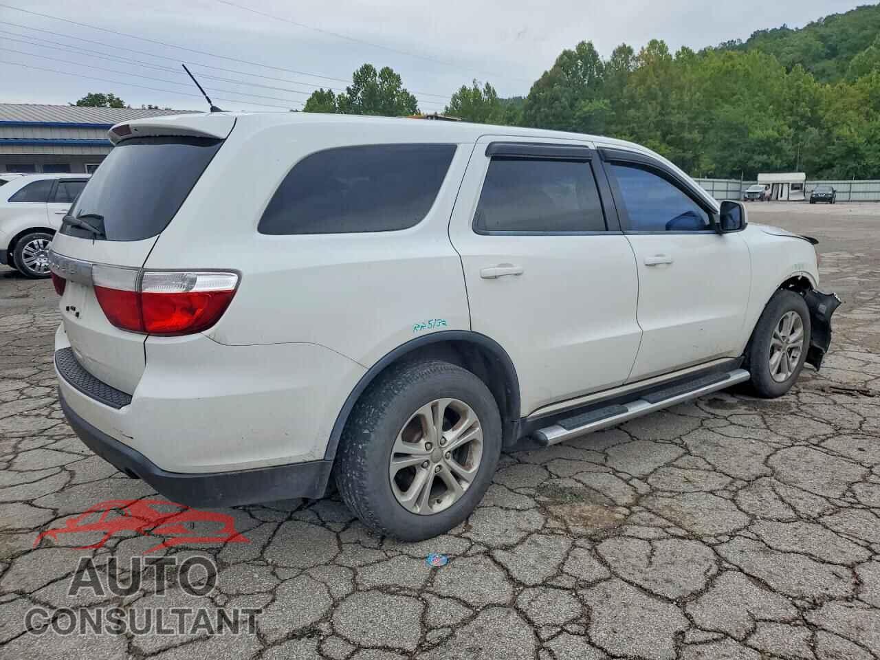 DODGE DURANGO 2013 - 1C4RDJAG0DC570937
