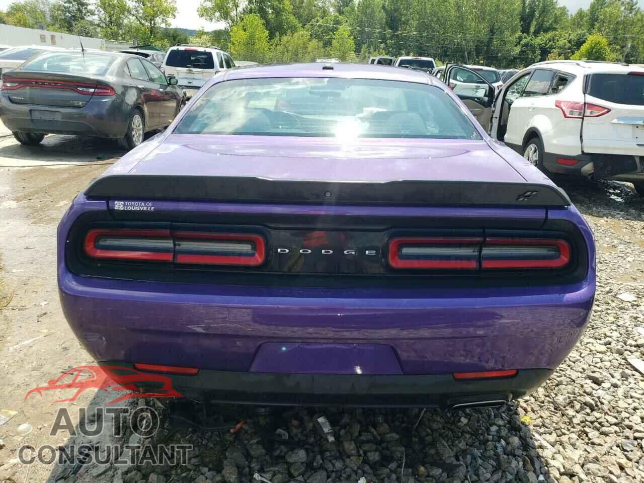 DODGE CHALLENGER 2019 - 2C3CDZGG2KH604175