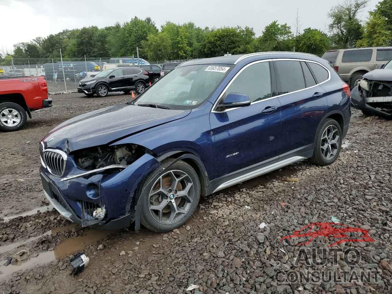 BMW X1 2016 - WBXHT3C35GP889268