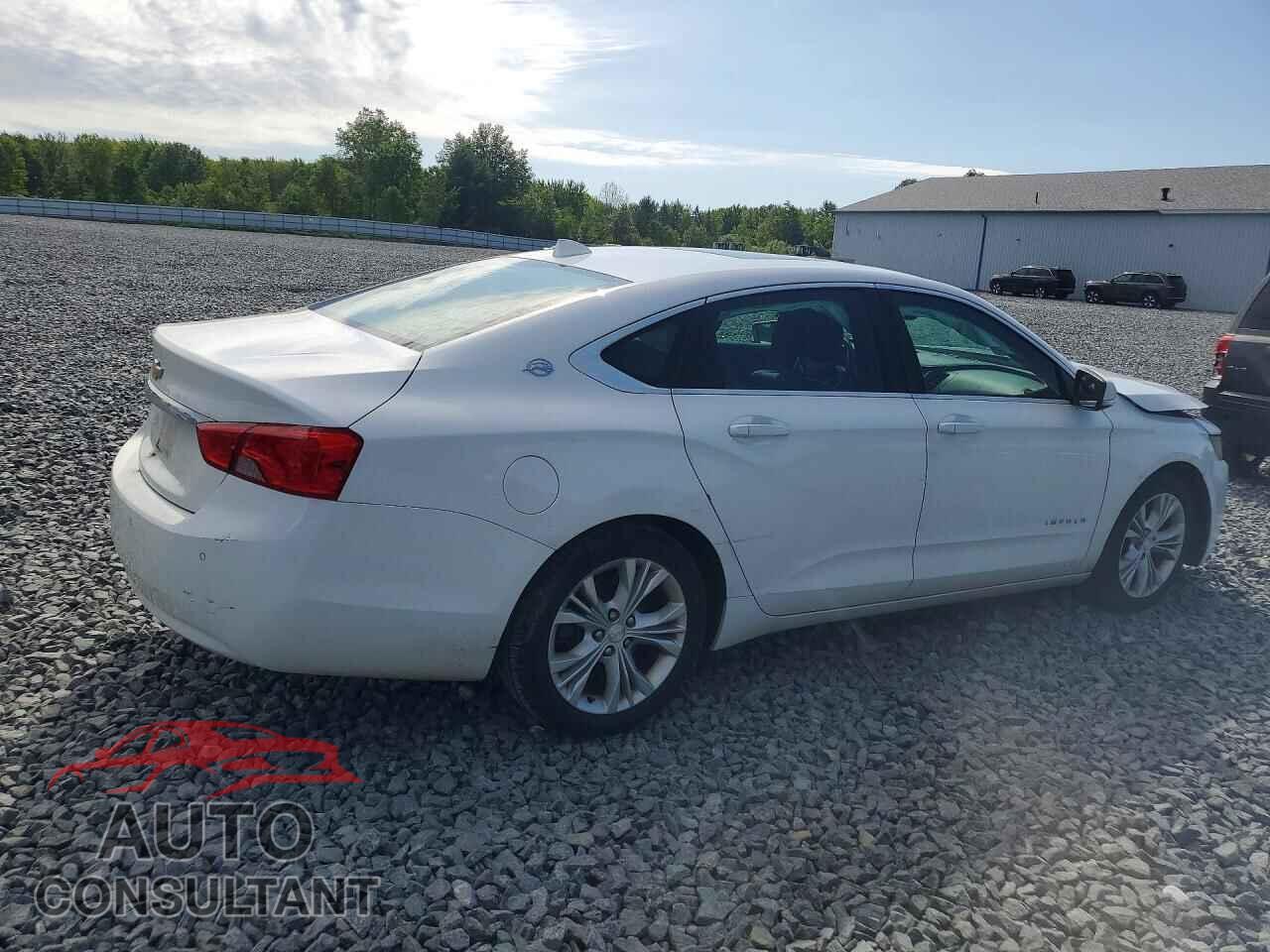 CHEVROLET IMPALA 2014 - 2G1115SL4E9109587