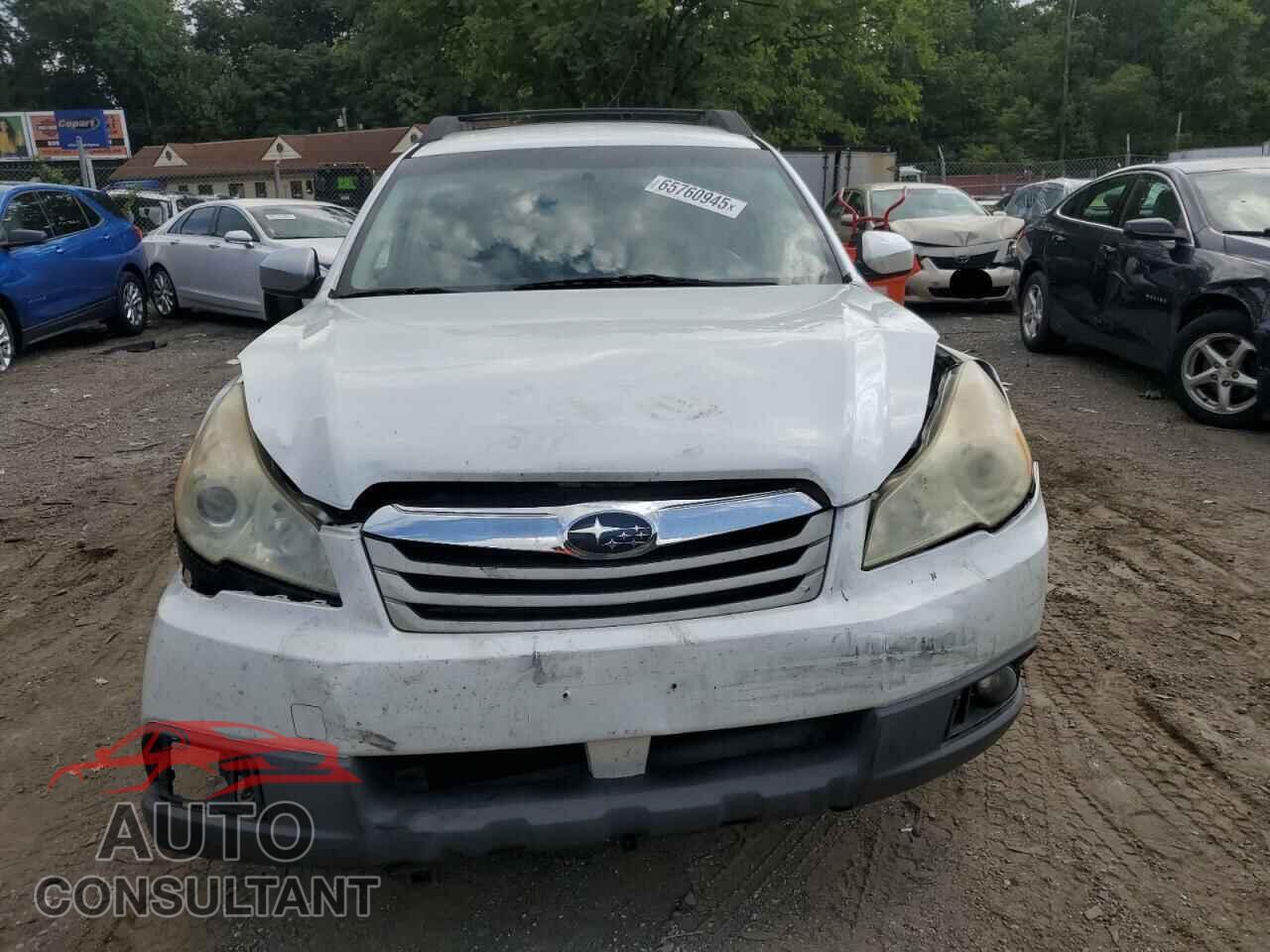 SUBARU OUTBACK 2011 - 4S4BRBCC0B3325230