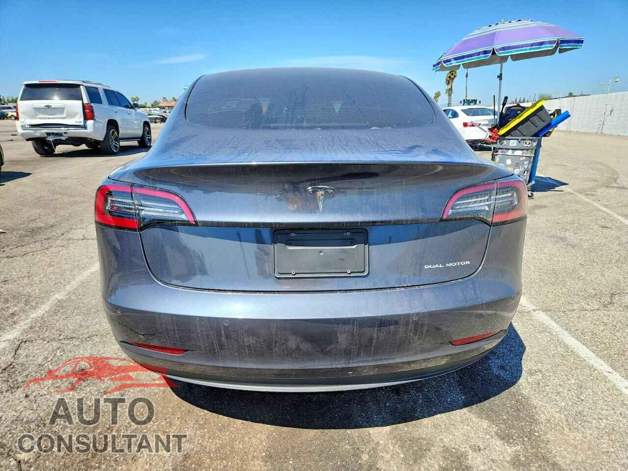 TESLA MODEL 3 2022 - 5YJ3E1EBXNF171572