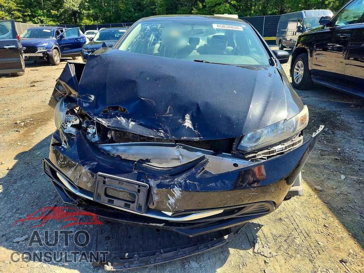HONDA CIVIC 2015 - 2HGFB2F53FH566100