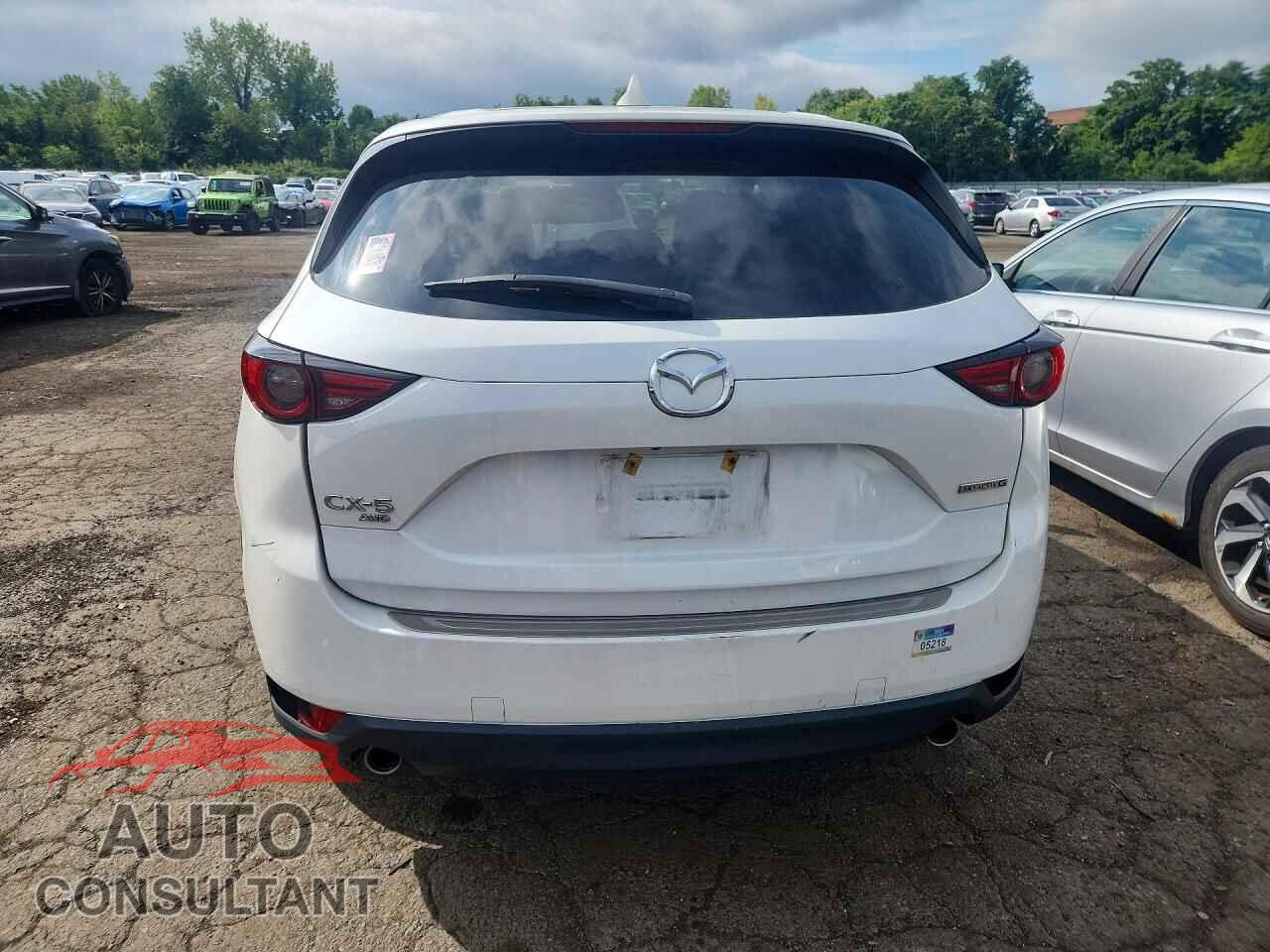 MAZDA CX-5 2021 - JM3KFBDM5M1461735