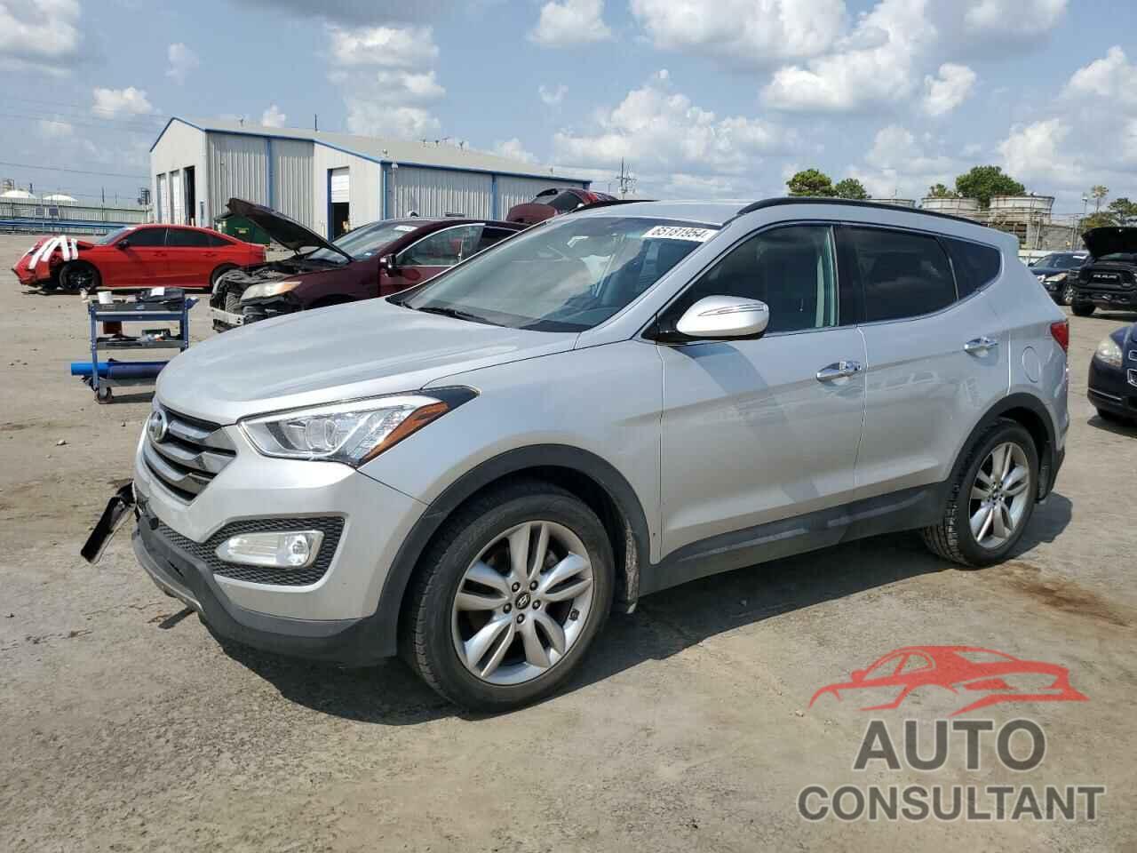 HYUNDAI SANTA FE 2014 - 5XYZU3LA0EG182074