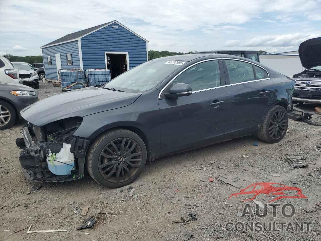 VOLVO S60 2012 - YV1902FH0C2077423