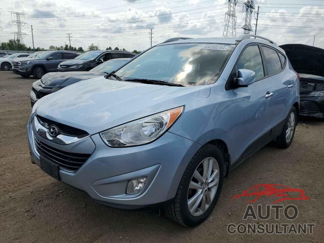 HYUNDAI TUCSON 2011 - KM8JU3AC1BU294969