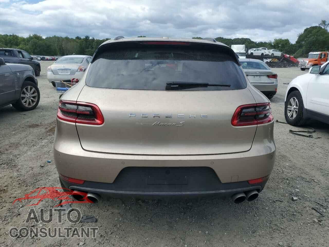 PORSCHE MACAN 2015 - WP1AB2A55FLB59459