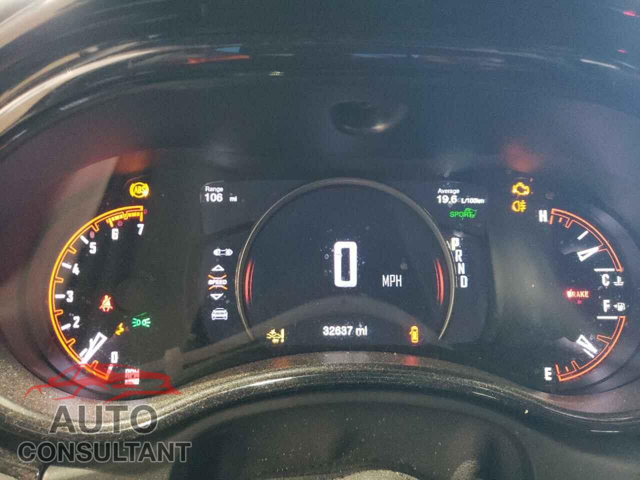 DODGE DURANGO 2022 - 1C4SDJCT2NC200764
