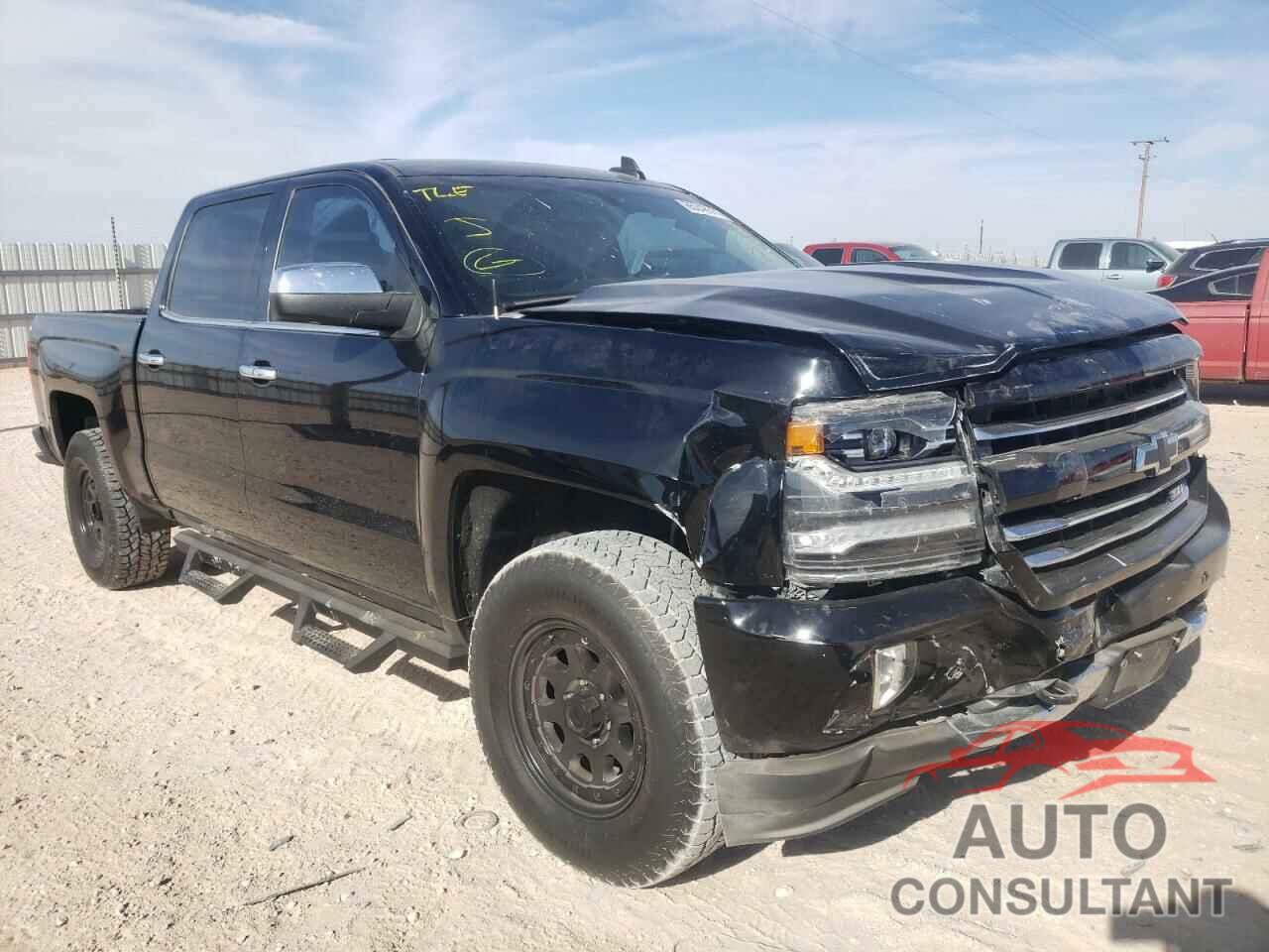 CHEVROLET SILVERADO 2017 - 3GCUKSEC1HG420741