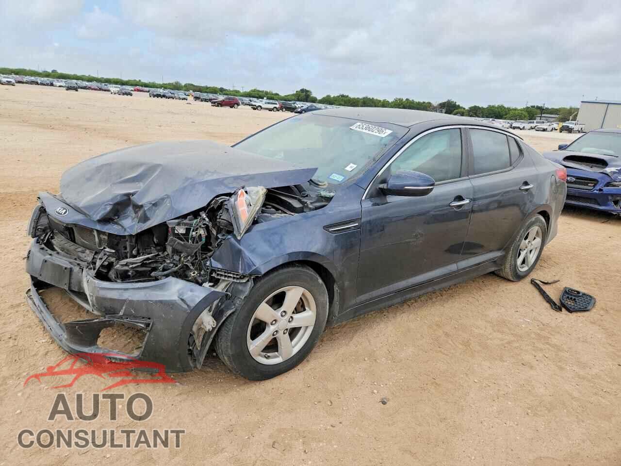 KIA OPTIMA 2015 - KNAGM4A76F5534229
