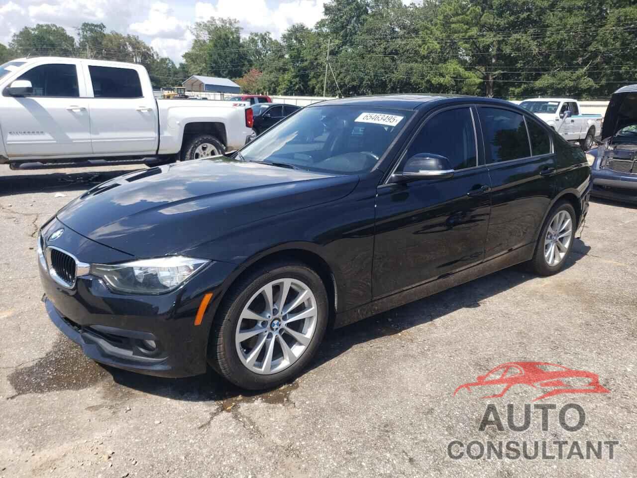 BMW 3 SERIES 2016 - WBA8A3C53GK688967