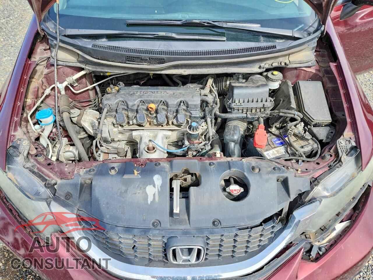 HONDA CIVIC 2014 - 19XFB2F52EE243665
