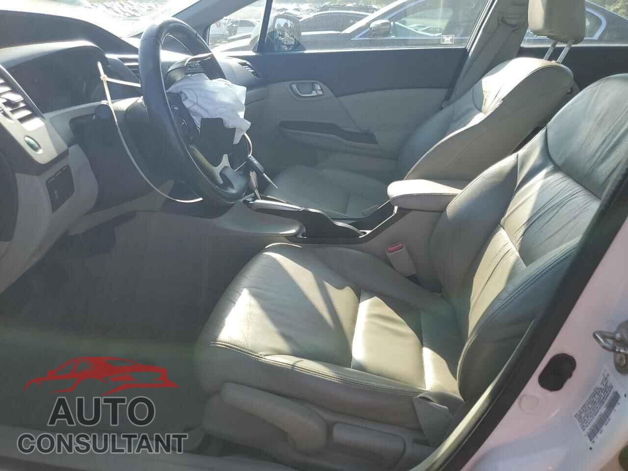 HONDA CIVIC 2012 - 2HGFB2F91CH529691