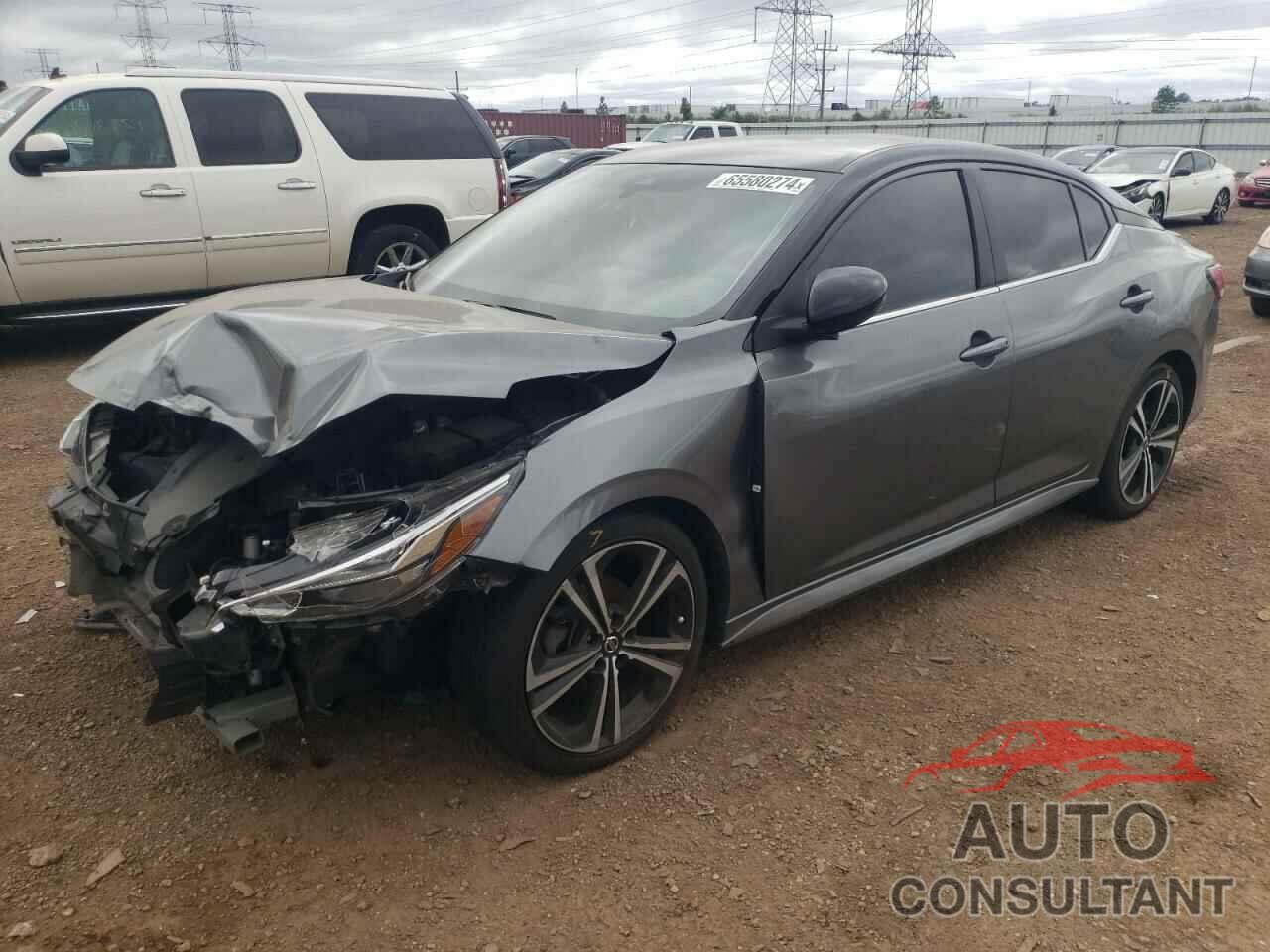 NISSAN SENTRA 2020 - 3N1AB8DV1LY217797