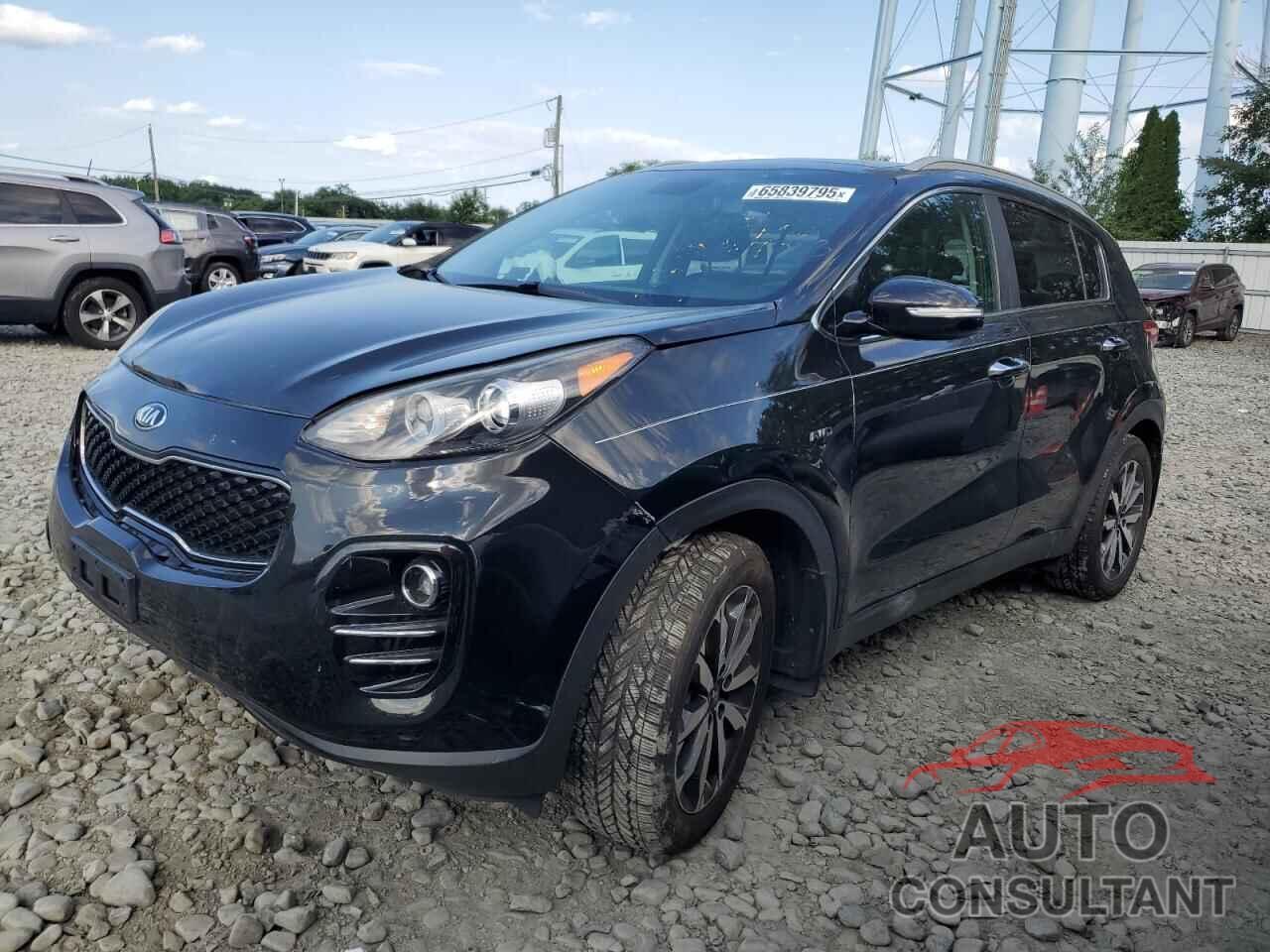 KIA SPORTAGE 2017 - KNDPNCAC7H7280223