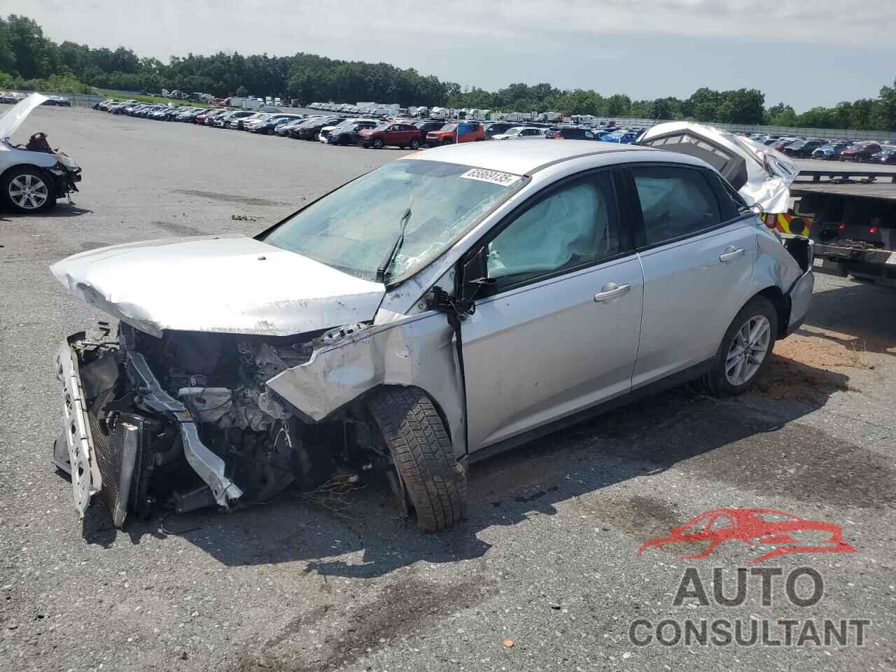 FORD FOCUS 2018 - 1FADP3F28JL307042