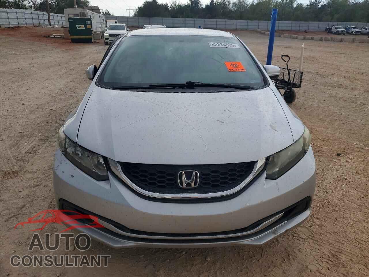 HONDA CIVIC 2015 - 19XFB2F53FE095477
