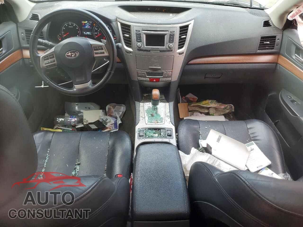 SUBARU OUTBACK 2013 - 4S4BRCKC2D3308830
