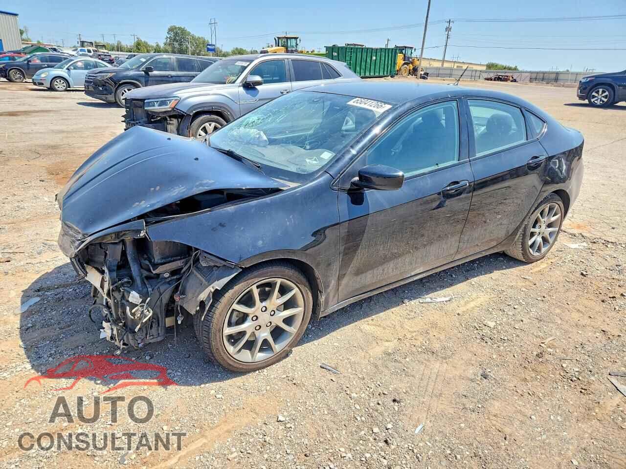 DODGE DART 2015 - 1C3CDFBB3FD205644