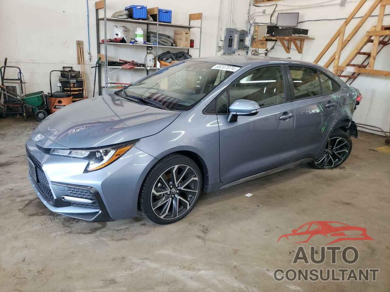 TOYOTA COROLLA 2022 - JTDS4MCE3N3501434