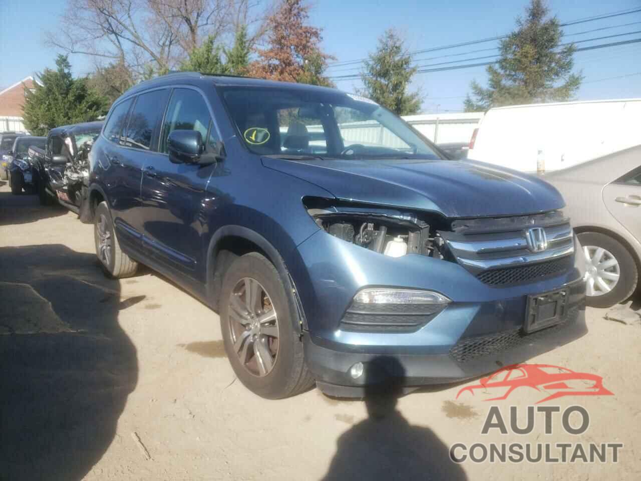 HONDA PILOT 2016 - 5FNYF6H56GB093414