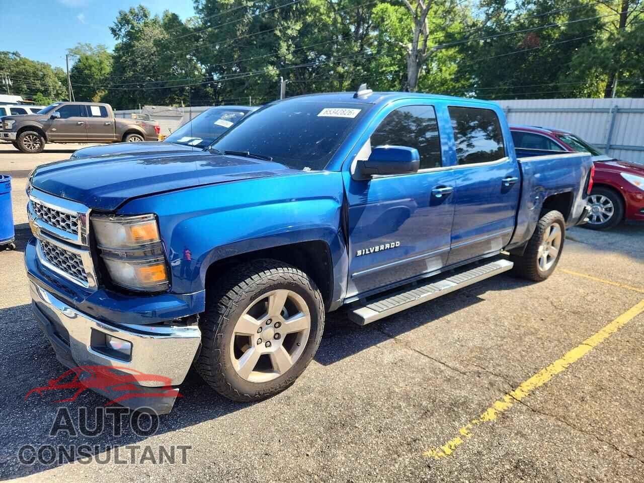CHEVROLET SILVERADO 2015 - 3GCPCREC0FG439328