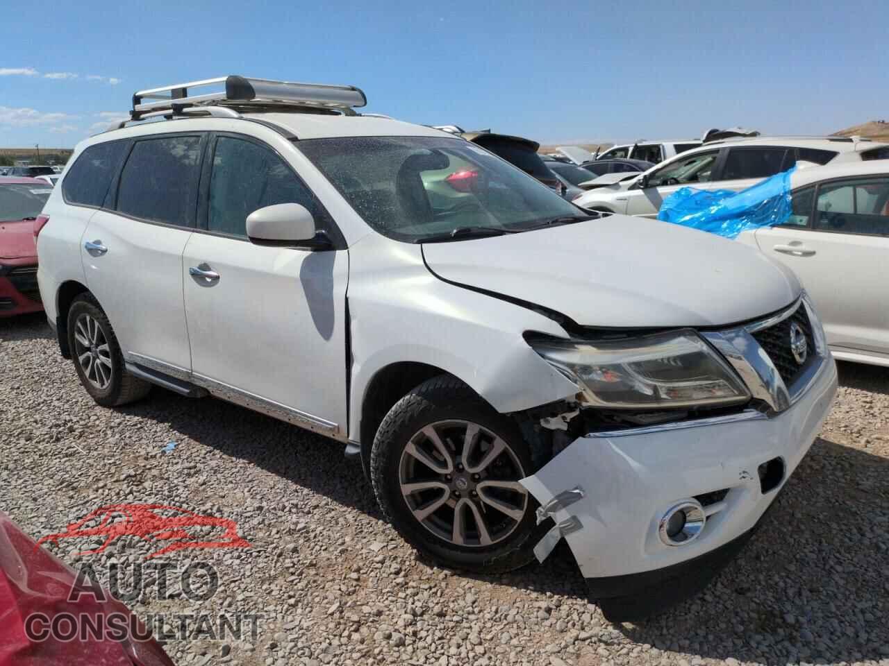 NISSAN PATHFINDER 2013 - 5N1AR2MM9DC664414