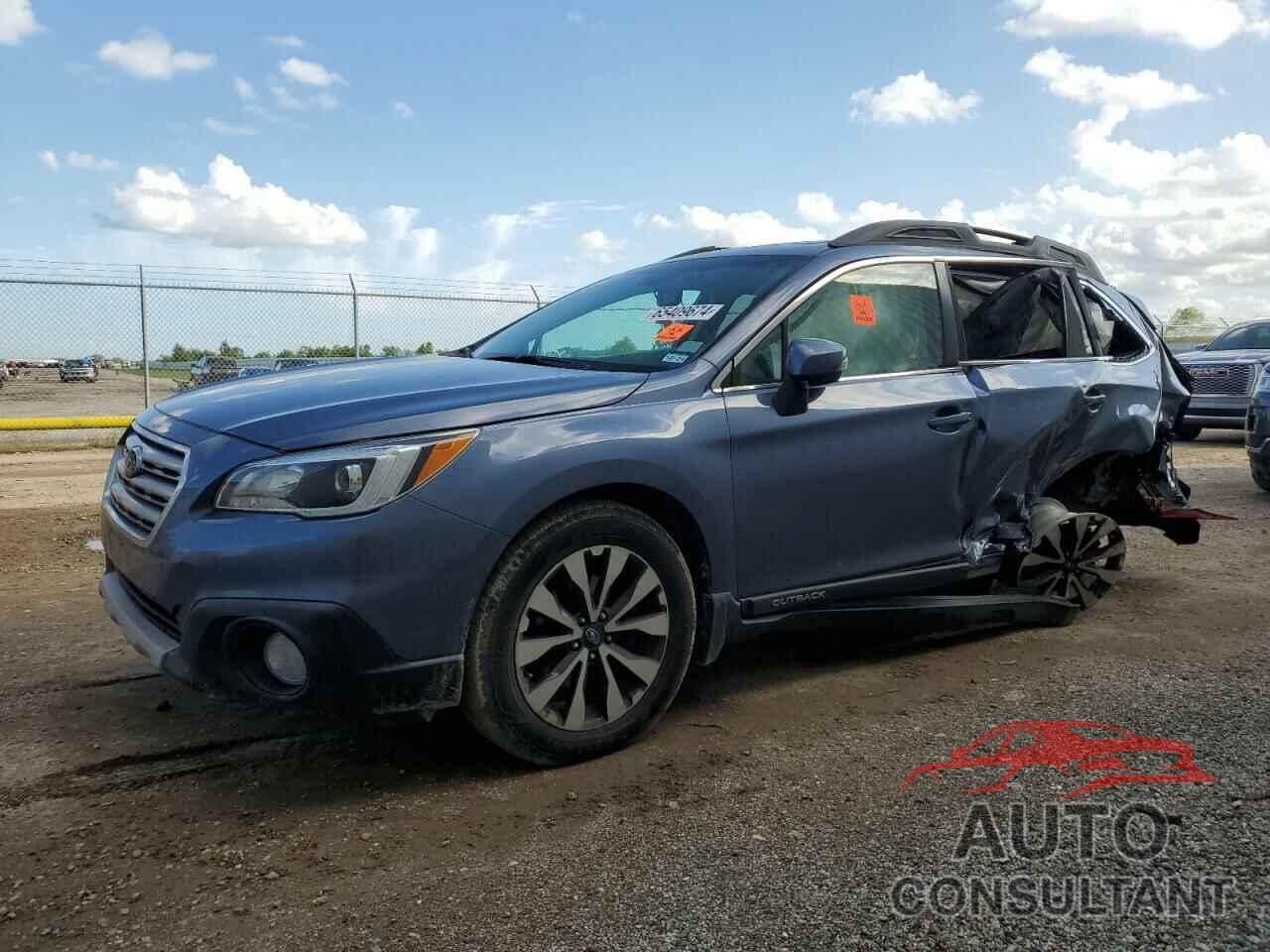 SUBARU OUTBACK 2016 - 4S4BSBNC6G3229160