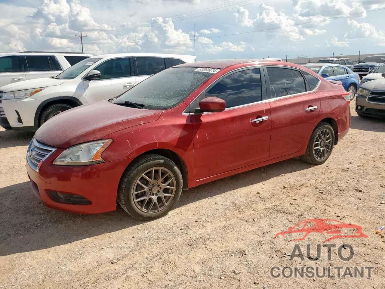 NISSAN SENTRA 2013 - 3N1AB7AP9DL664151