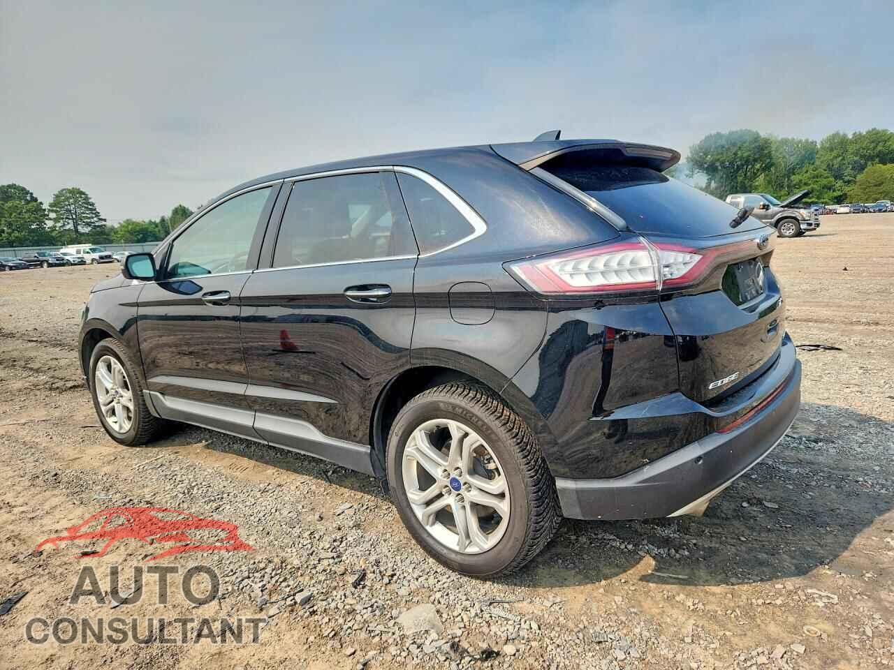 FORD EDGE 2017 - 2FMPK4K98HBB91555