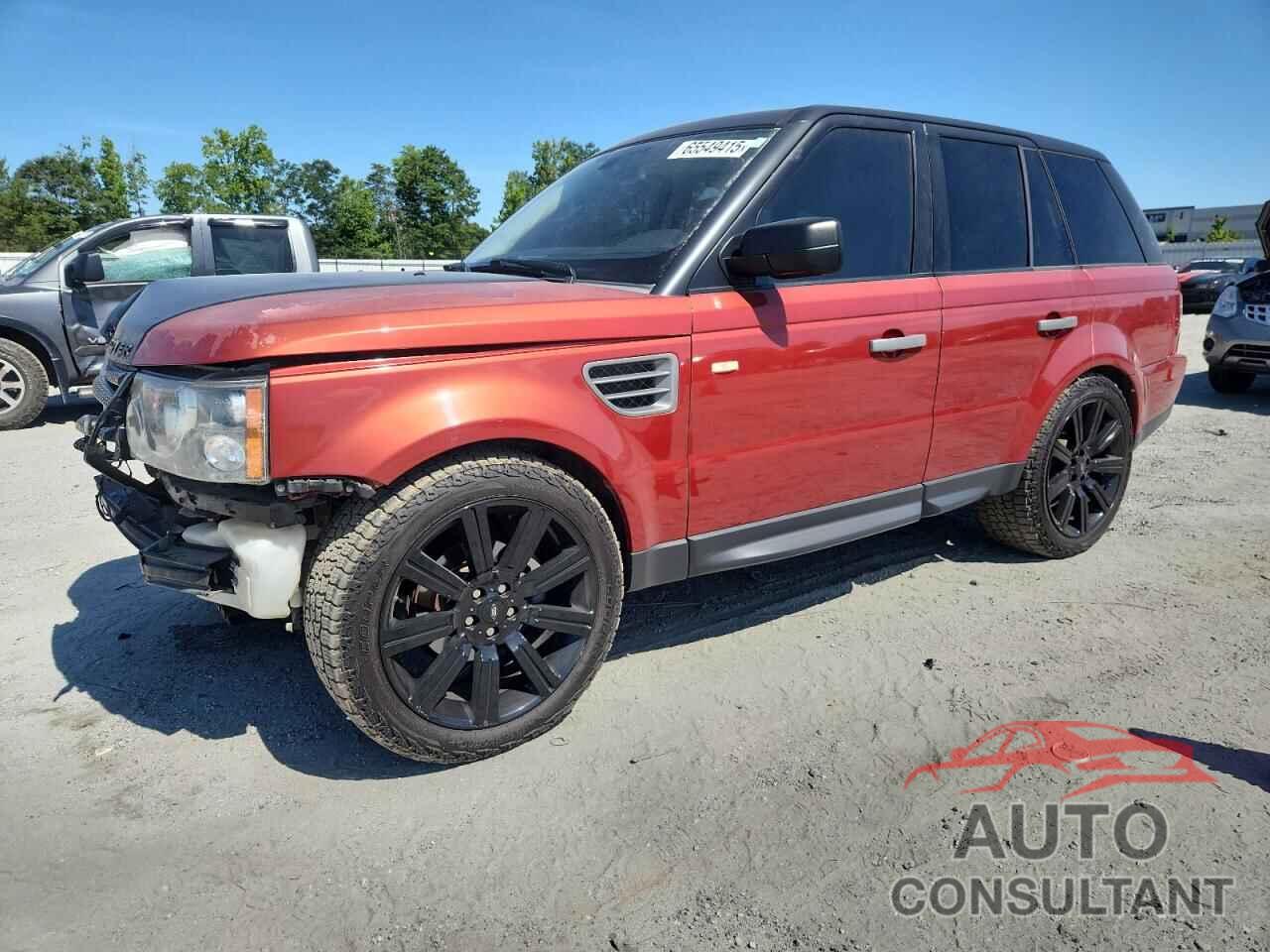 LAND ROVER RANGEROVER 2009 - SALSK25499A204158