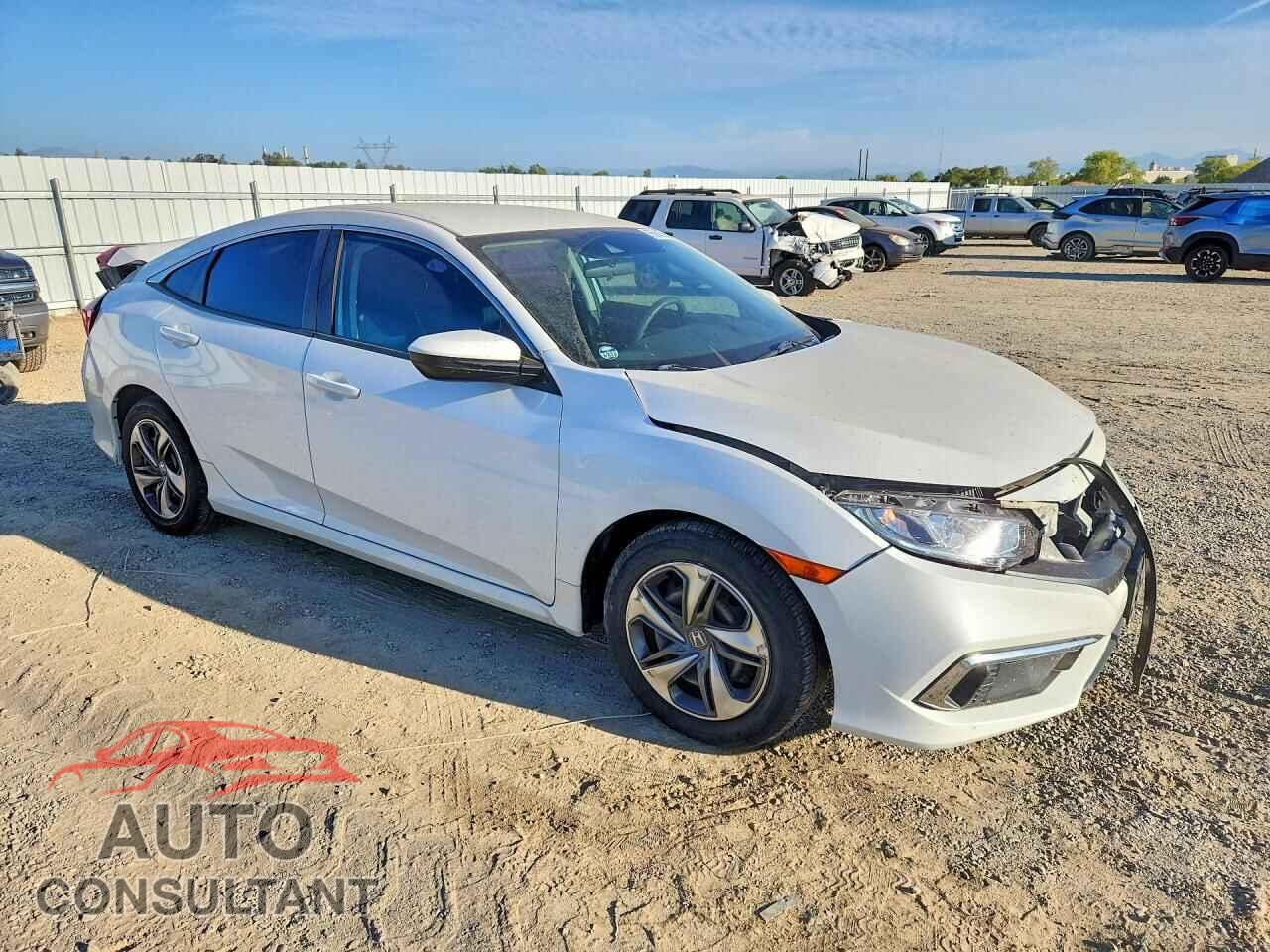 HONDA CIVIC 2019 - 2HGFC2F68KH566383