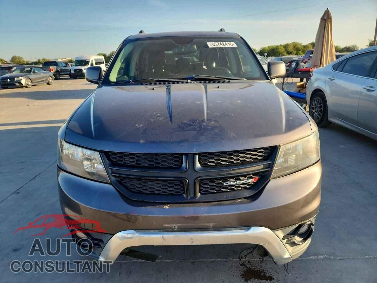 DODGE JOURNEY 2015 - 3C4PDCGG7FT622906