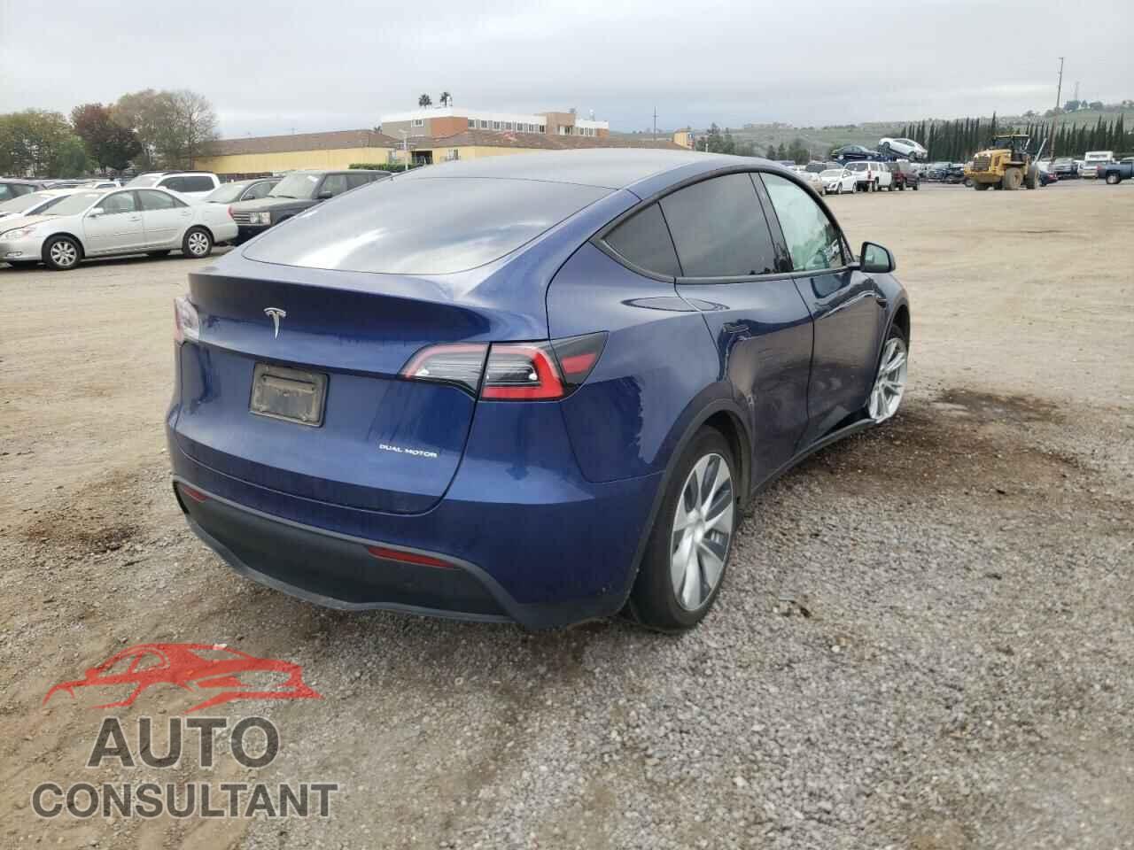 TESLA MODEL Y 2021 - 5YJYGDEEXMF095944