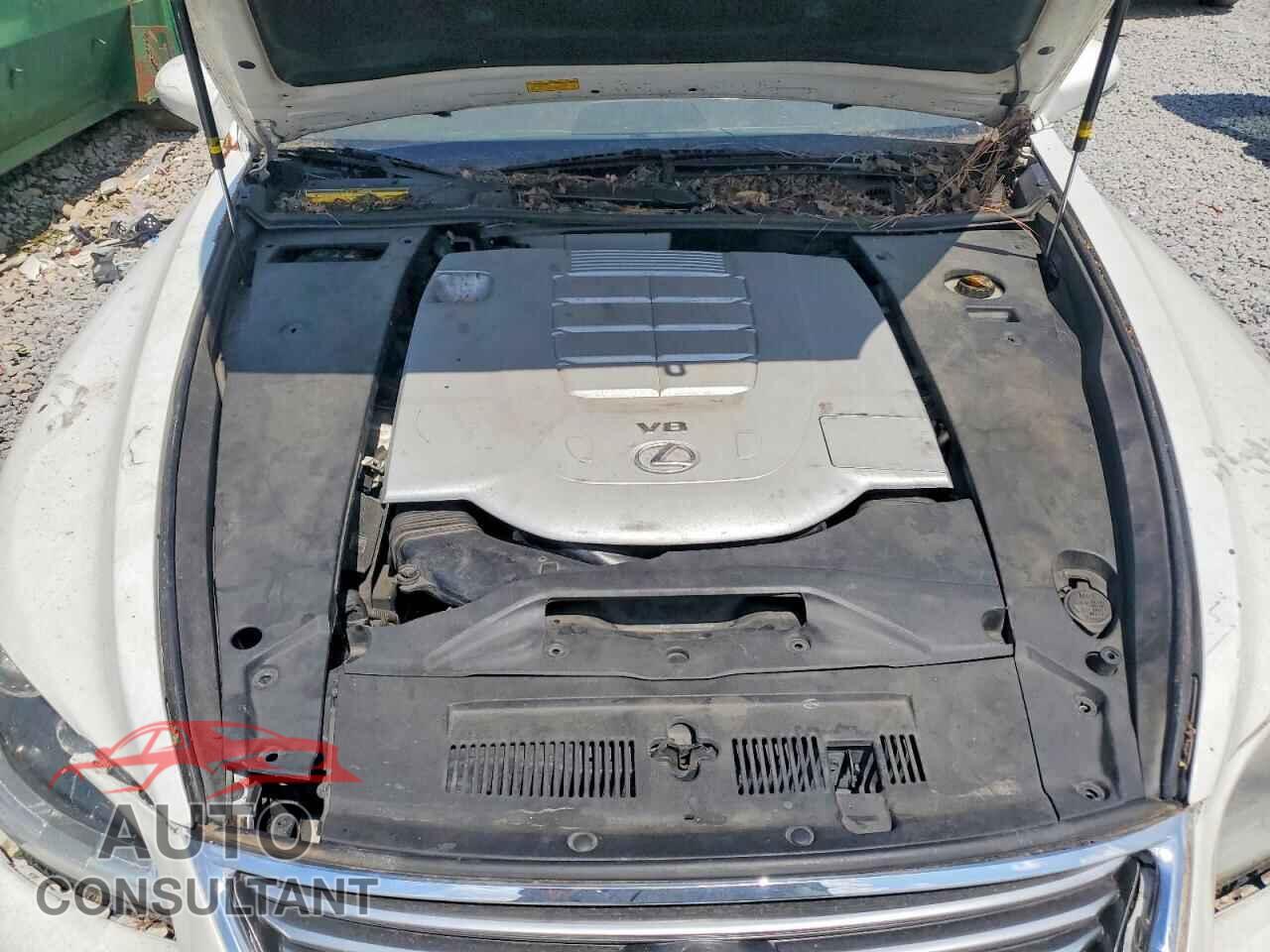LEXUS LS460 2013 - JTHCL5EF1D5016746