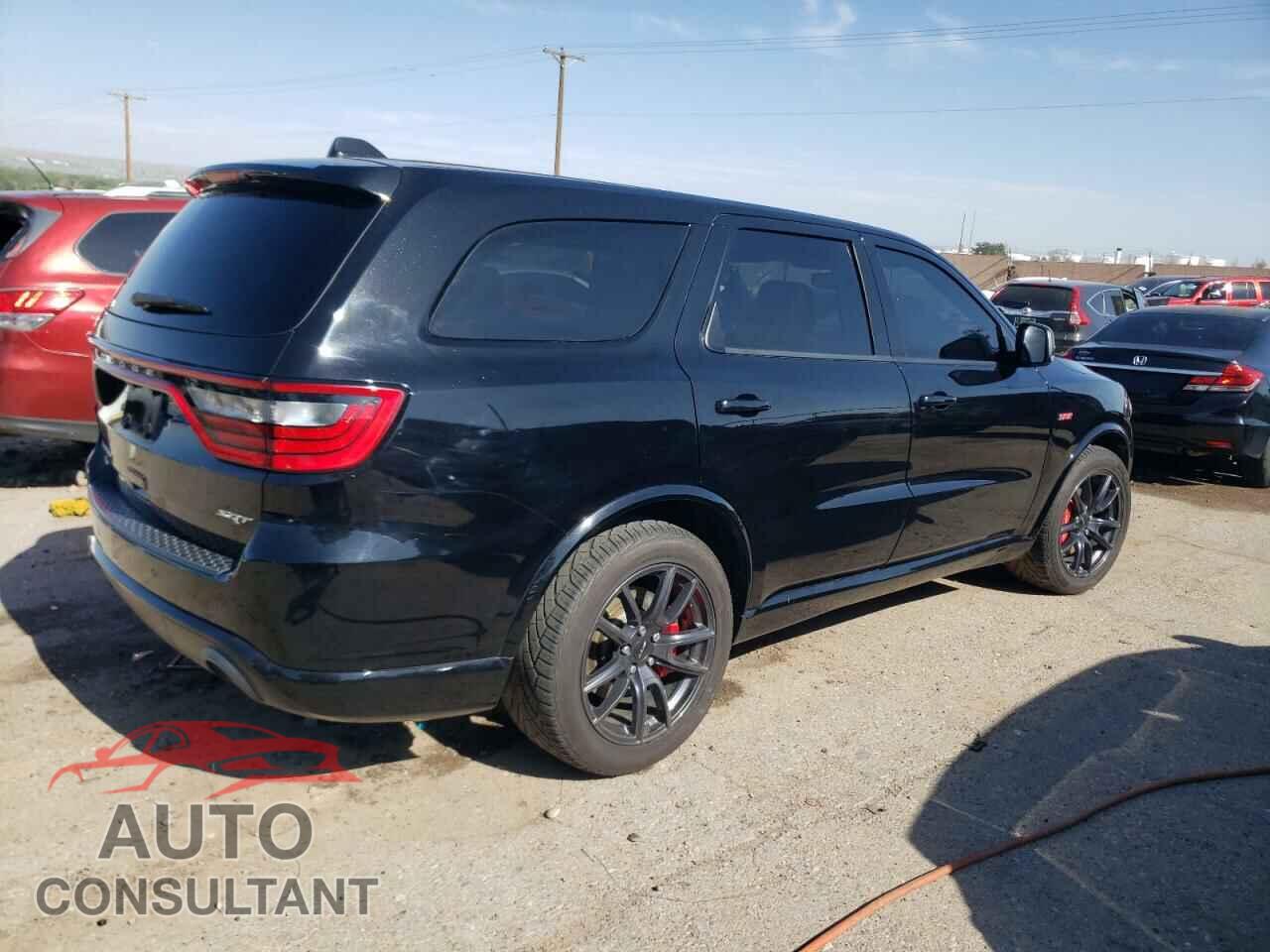 DODGE DURANGO 2018 - 1C4SDJGJ2JC150399