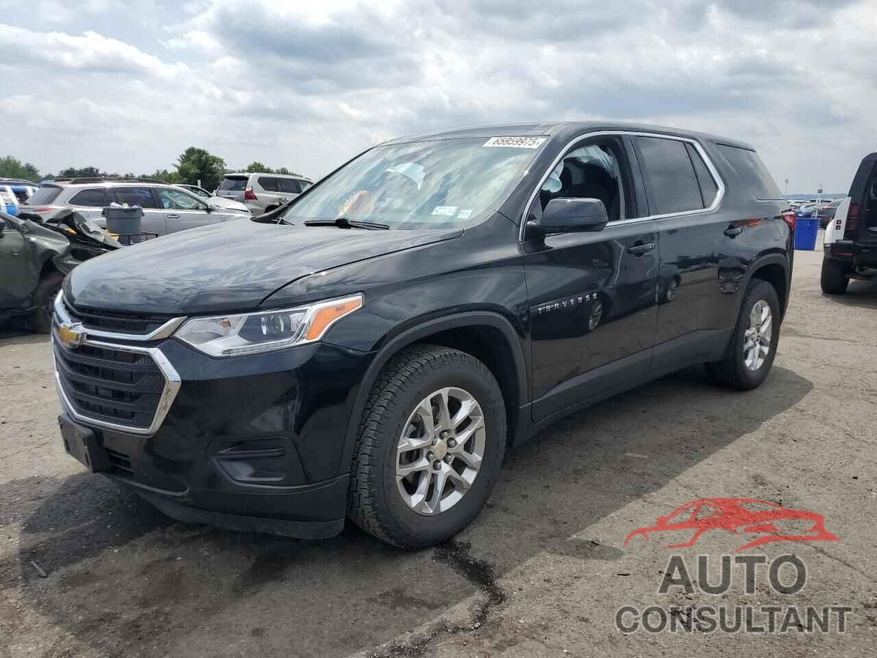 CHEVROLET TRAVERSE 2020 - 1GNEVFKW5LJ187494